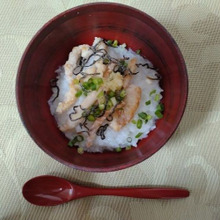 冷やご飯アイデア【中華風おかゆ】