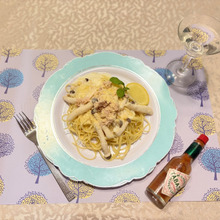 ツナクリームパスタ