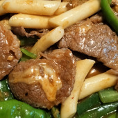 1/10品 もちもちトッポギ餅レシピ!コク旨!牛肉トッポギ!
