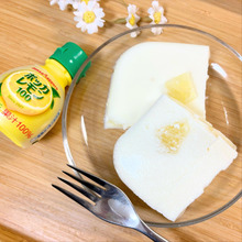 ポッカレモン100 de レモンの果肉入りミルクレモンプリン