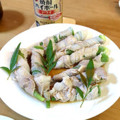 【材料2つだけ!】簡単すぎるオクラのおつまみ!