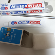 ホワイト&ホワイトの歯磨き粉は刺激がきつくなく、牛乳石鹸は肌に優しい