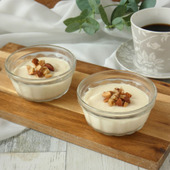 レンジで簡単!「キャラメルチーズケーキ」