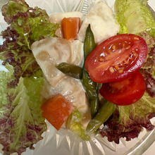 意外なもので肉じゃがの残りが物凄く美味しいサラダになってビックリ!