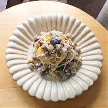mixビーンズとツナのスパサラ