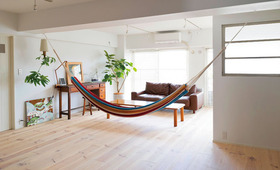 100㎡もの広さをリフォームで2部屋に!のびのびと子育てができる家の間取り実例