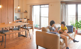 珪藻土塗りや床の塗装をDIY!コストを抑えながら愛着たっぷりの住まいに