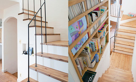 階段のレイアウト・間取りプランニング(設計)のポイントと階段の種類