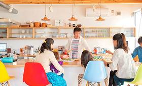 将来は “家カフェ” を開きたい! そんな夢も見据えたハッピーハウス【人が集まり、家族がつながる家】