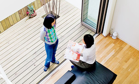 【この建築家と家を建てたい】敷地のマイナスをプラスにした光と開放感あふれる小さな家