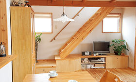 狭小住宅での階段はどうプランするといいの?