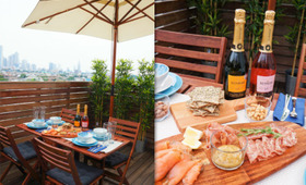 家族とちょっぴりハレな気分を楽しめる! 次に住むなら「デッキやバルコニーで家飲みできる家」