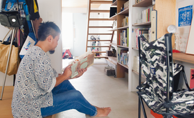 余白を残したシンプルで小さな家!足りないくらいがちょうどいい