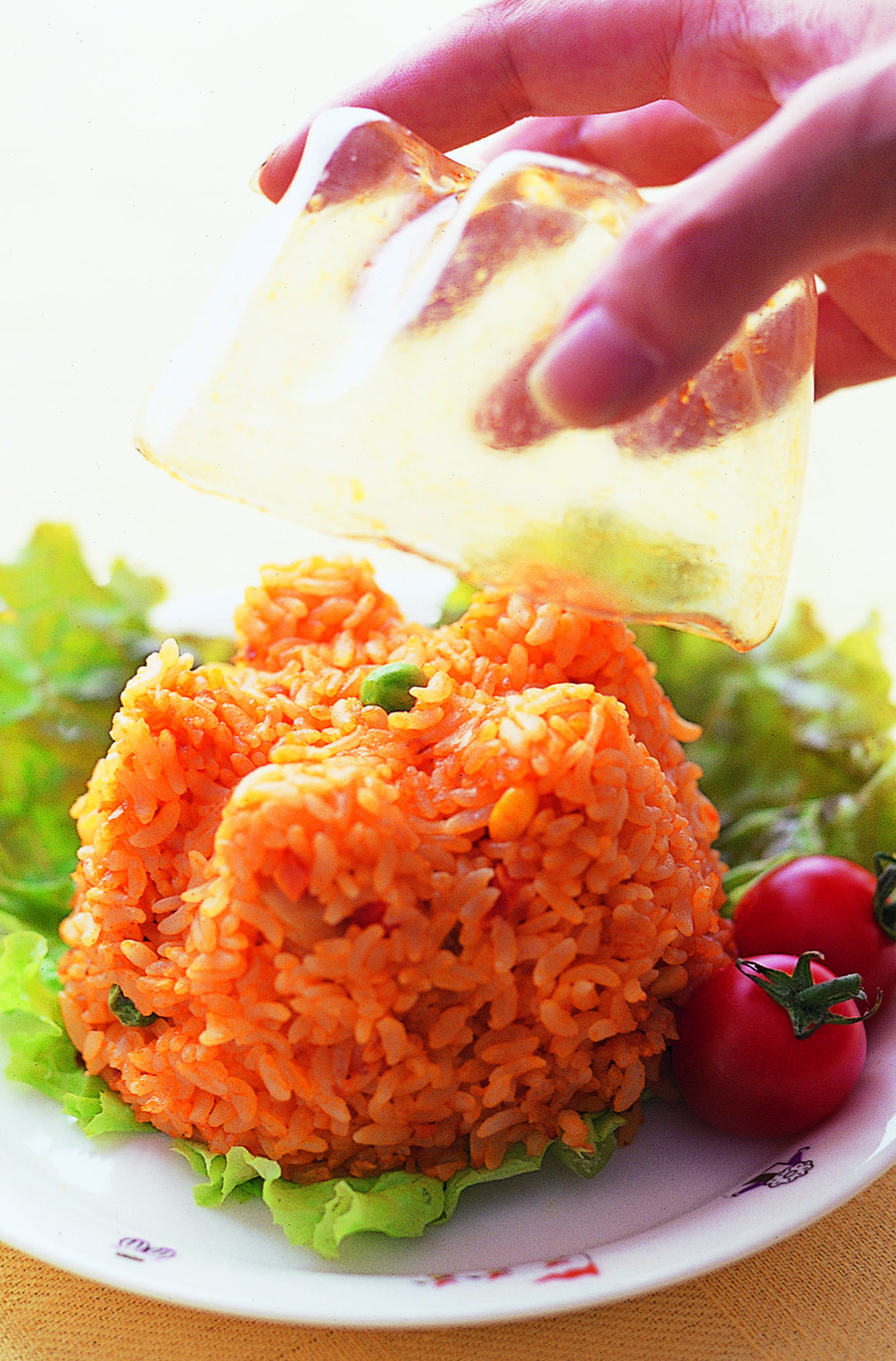 ペットボトルの底はファミレスのようなチキンライス型に使える 暮らしニスタ ペットボトルの底はファミレスのようなチキンライス型に使える 暮らしニスタ