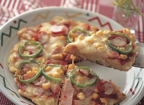 こねて発酵する手間なし パン粉のフライパンピザ 暮らしニスタ こねて発酵する手間なし パン粉のフライパンピザ 暮らしニスタ