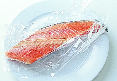 魚介類の冷凍のしかた～切り身魚～