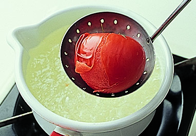 野菜の冷凍方法～トマト～