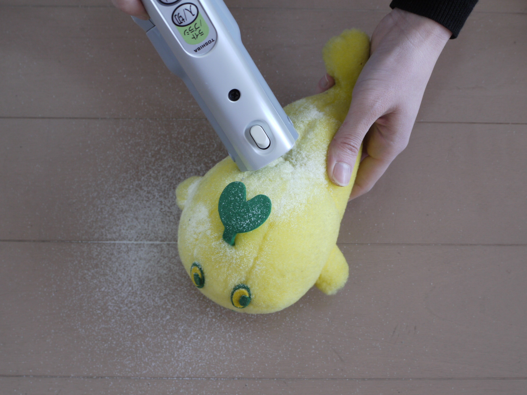ぬいぐるみは重曹でドライクリーニング 暮らしニスタ