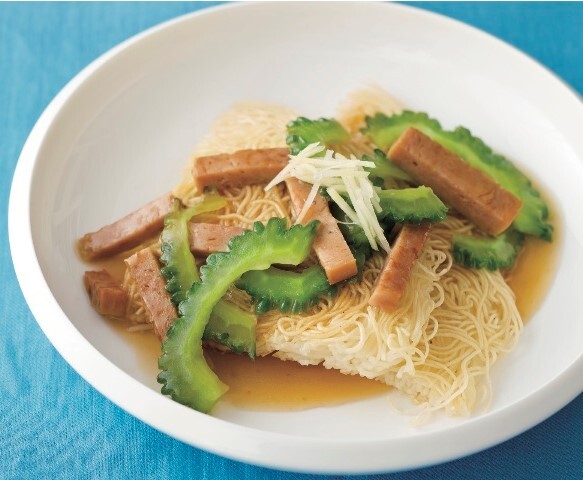 ボリュームたっぷり！かた焼きそば風そうめん