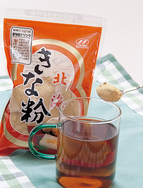 きなこ入り麦茶は強力ダイエットドリンク 暮らしニスタ