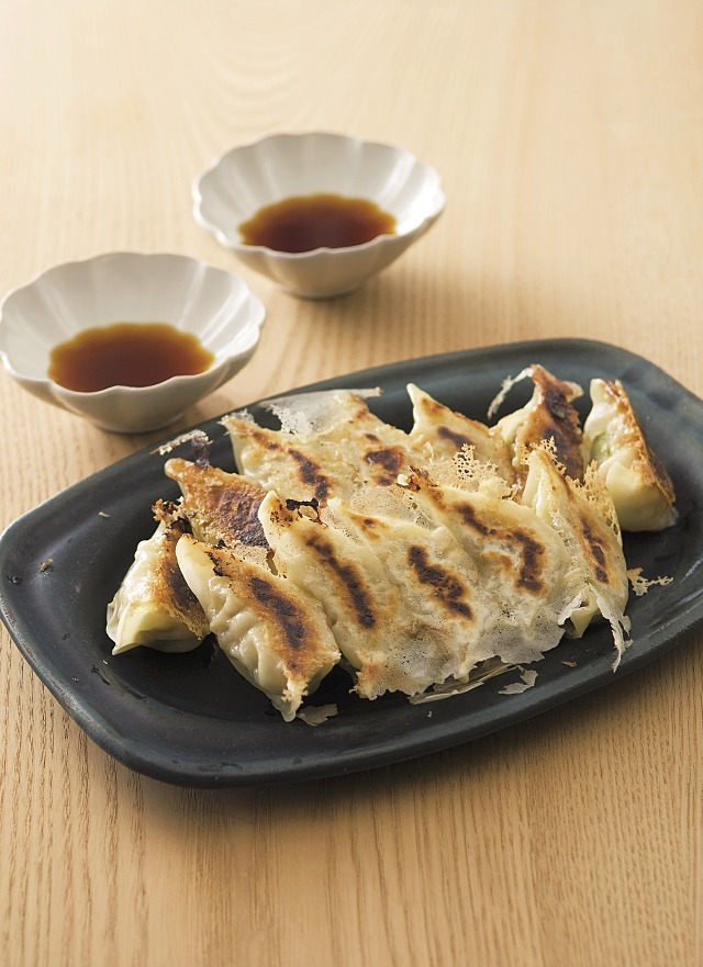コストコの”ジョニーズ”で作る満点餃子