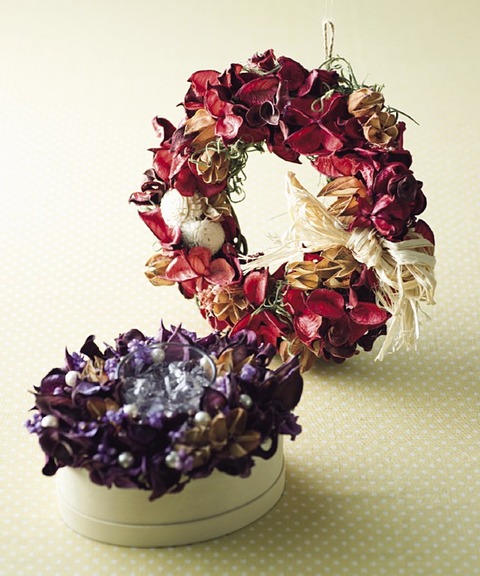 100均のポプリで素敵なリースが完成 暮らしニスタ