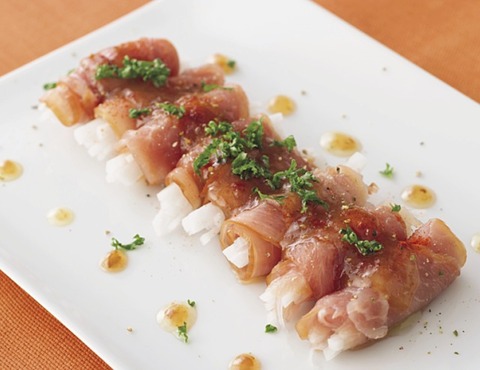 大根と生ハムのサラダ 暮らしニスタ