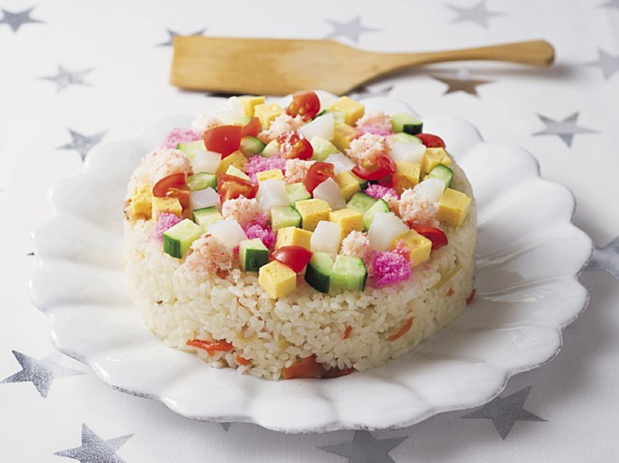 ひな祭りのお祝いに キュートなちらし寿司レシピ デコアイデア32選 暮らしニスタ