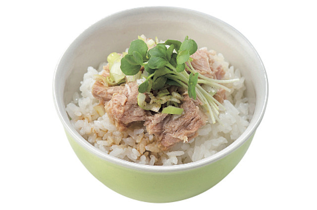 のっけるだけ!2分でできるツナねぎごはん