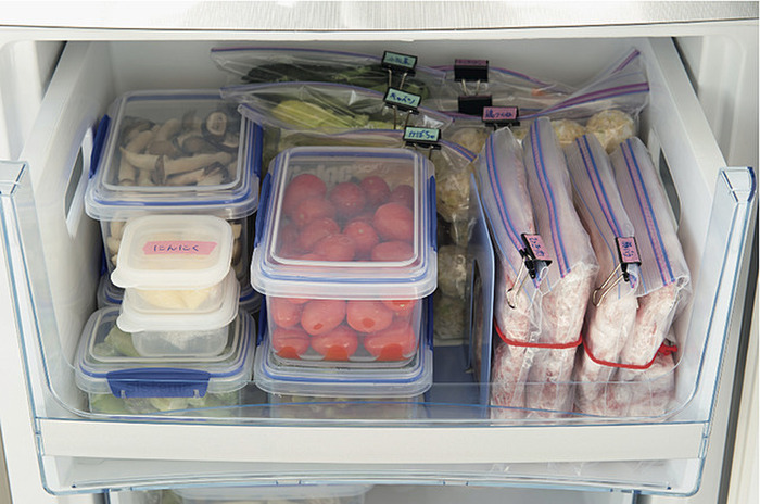 冷凍食品を使い忘れないようすっきり収納するには?