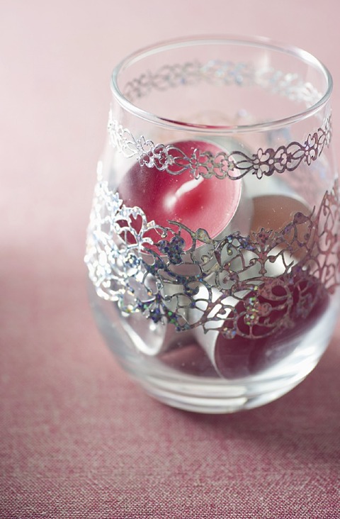 100均のグラスをキャンドルホルダーにリメイク 暮らしニスタ