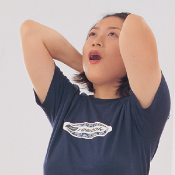首がすらっとなる驚きのエクササイズとは!？