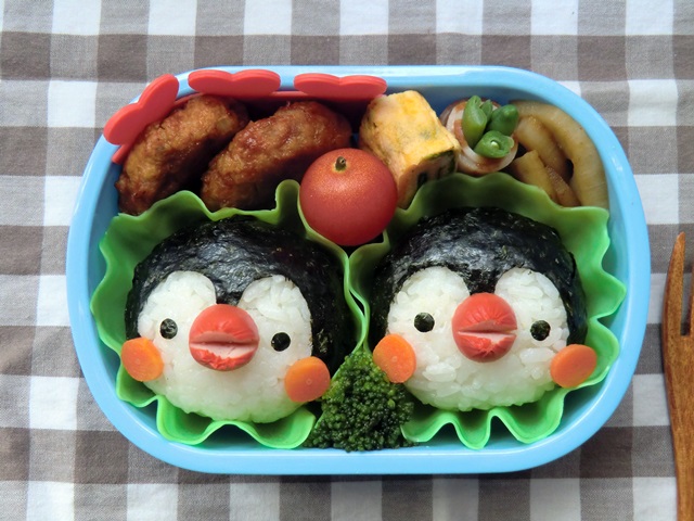 ペンギン弁当