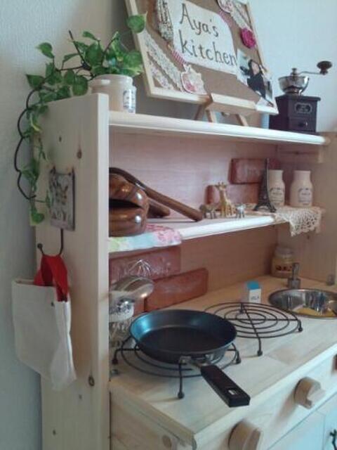 手作りままごとキッチン 暮らしニスタ