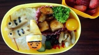 子どもの日の幼稚園お弁当