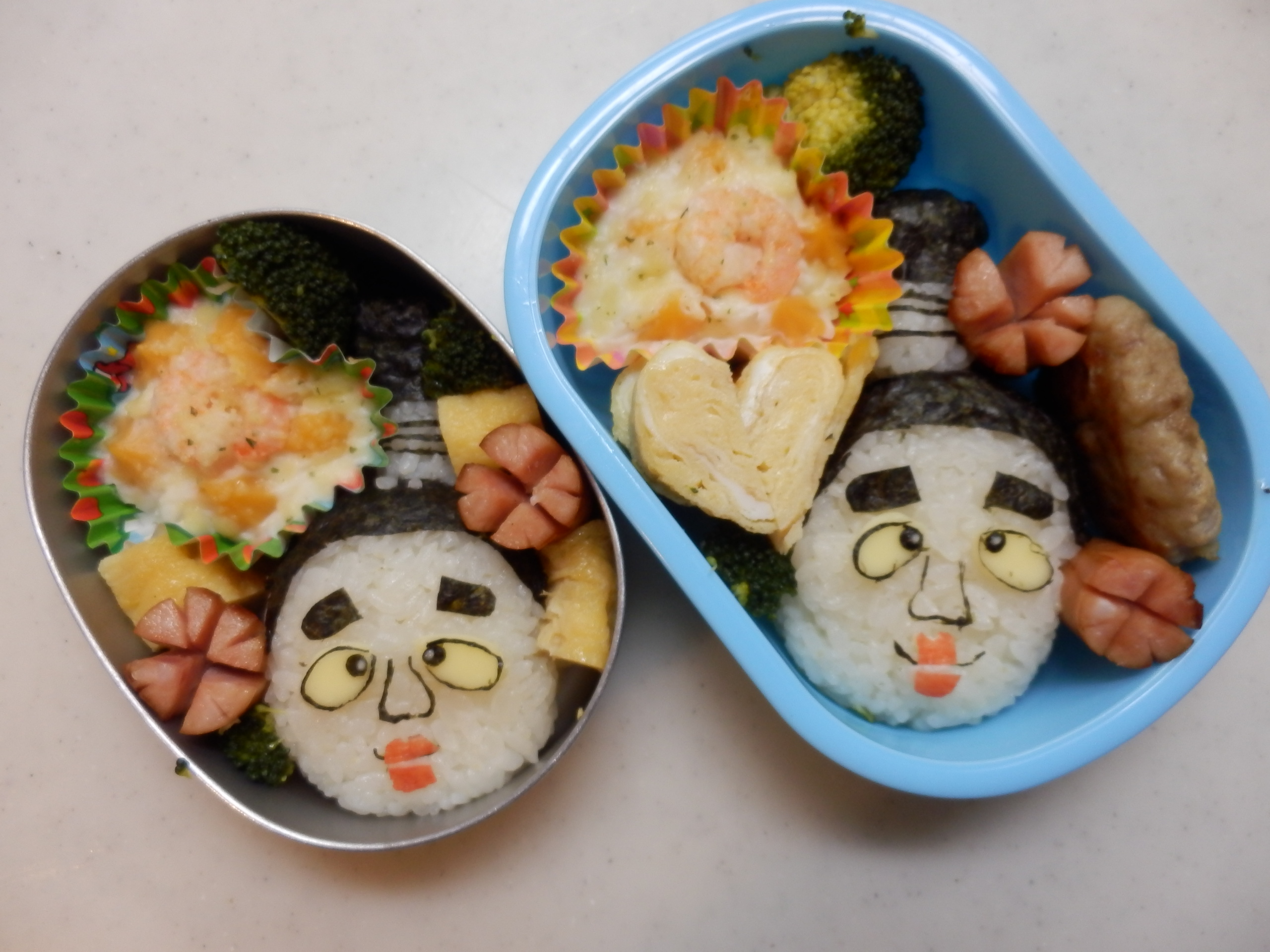 おもしろキャラ弁 料理のレシピや作り方 暮らしニスタ