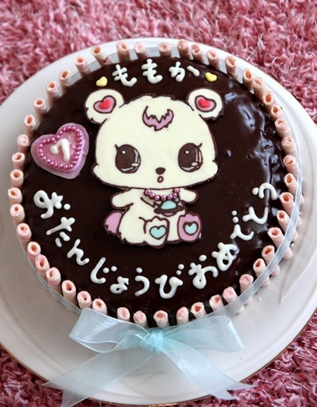 娘のお誕生日ケーキ
