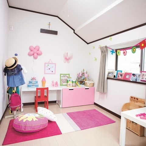 Ikeaで実現 ラブリー キッズルーム 暮らしニスタ