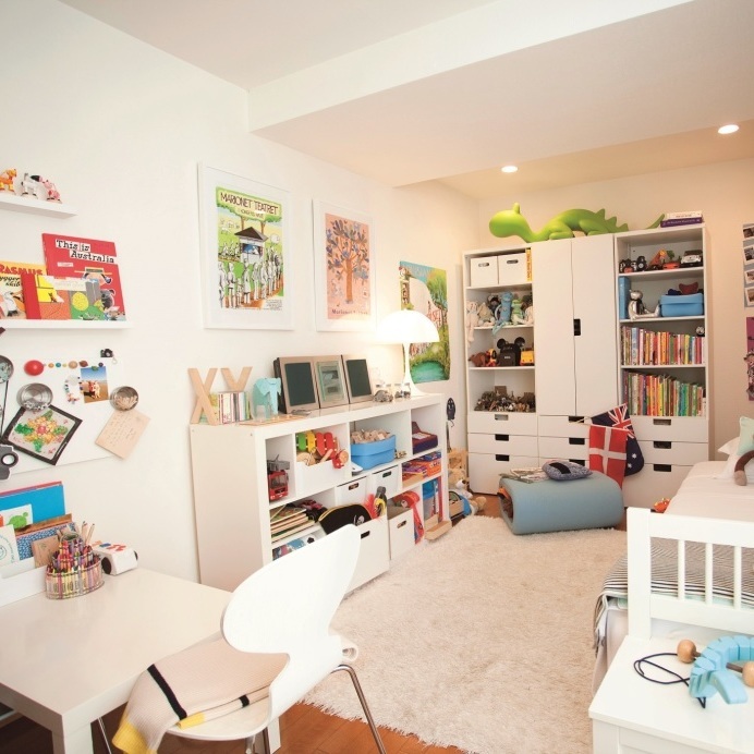 子供部屋の上手な収納アイデア39選 片付けが簡単になるコツ満載 暮らしニスタ