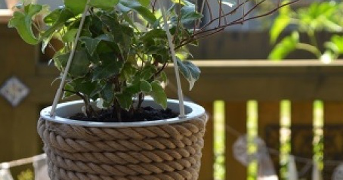 プラ鉢を簡単にリメイク 暮らしニスタ