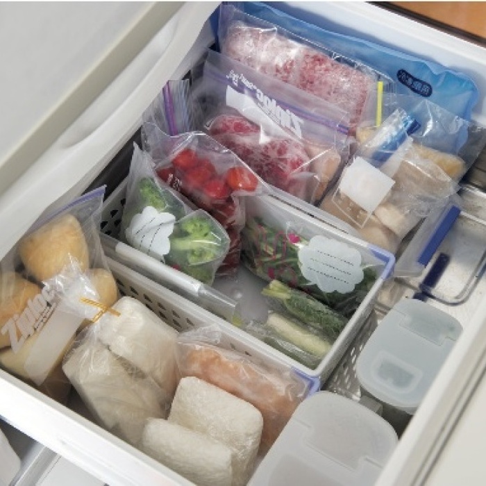 収納達人が実践する冷凍室の収納法とは？