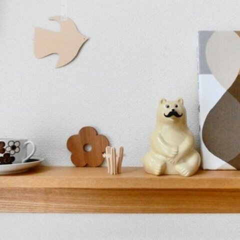 北欧のくまさん セリアの100均グッズ 暮らしニスタ