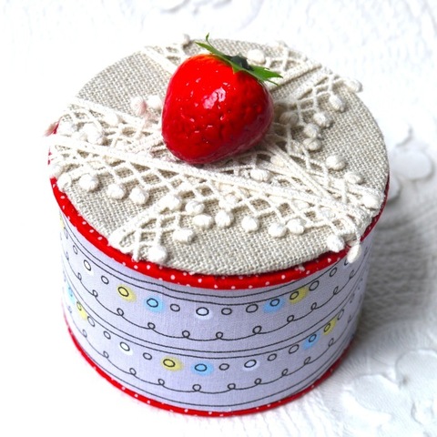 夏休みの工作の宿題に ケーキの小物入れ 暮らしニスタ 夏休みの工作の宿題に ケーキの小物入れ 暮らしニスタ