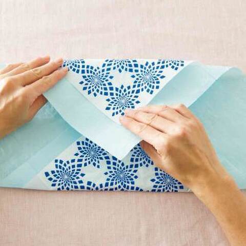 ペーパーナプキンがパンかごに大変身 暮らしニスタ ペーパーナプキンがパンかごに大変身 暮らしニスタ