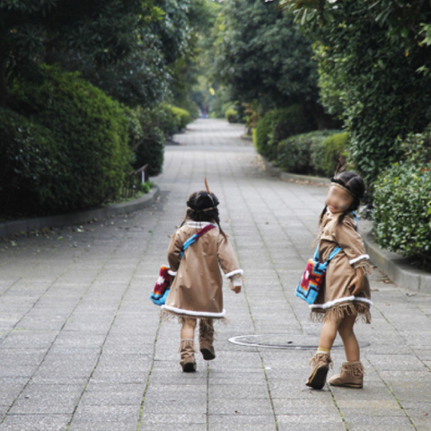 ハロウィン ハンドメイドでインディアン衣装 暮らしニスタ ハロウィン ハンドメイドでインディアン衣装 暮らしニスタ