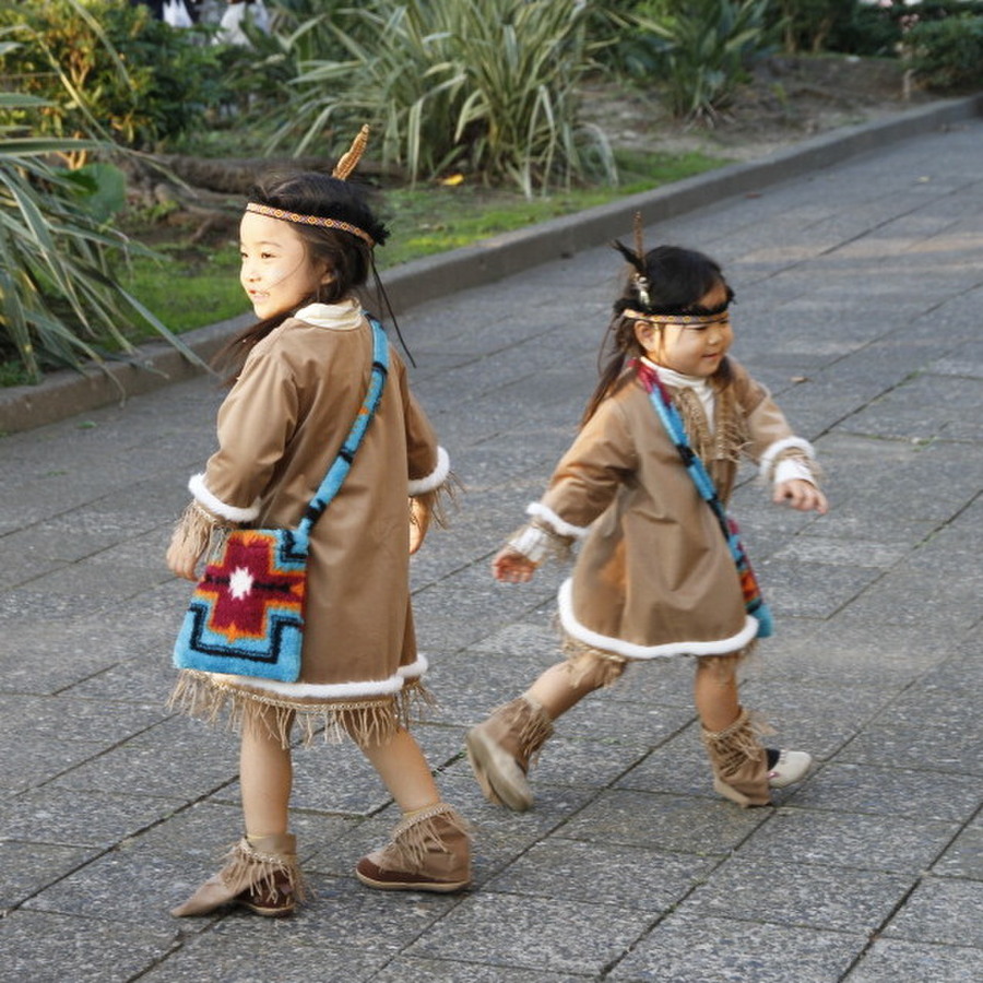 ハロウィン ハンドメイドでインディアン衣装 暮らしニスタ ハロウィン ハンドメイドでインディアン衣装 暮らしニスタ