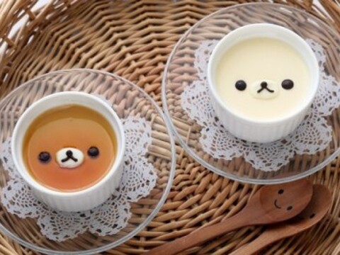 リラックマプリンの作り方 暮らしニスタ リラックマプリンの作り方 暮らしニスタ
