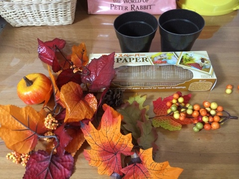 100均材料で作る秋飾り 暮らしニスタ 100均材料で作る秋飾り 暮らしニスタ