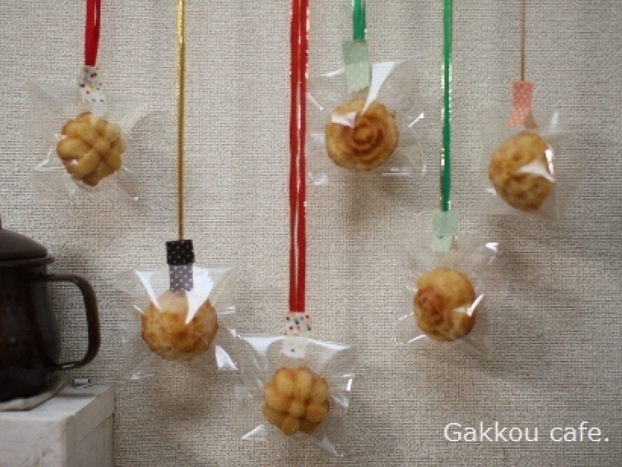 お菓子のメダル 暮らしニスタ