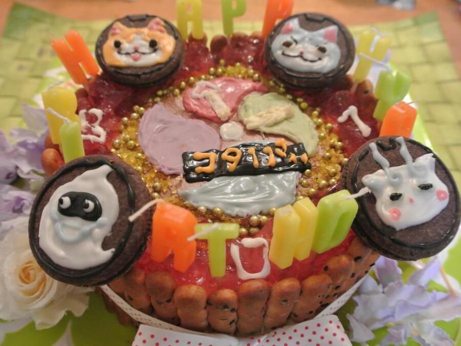 マネしたくなる かわいいデコレーションケーキまとめ 誕生日やお祝いに 暮らしニスタ